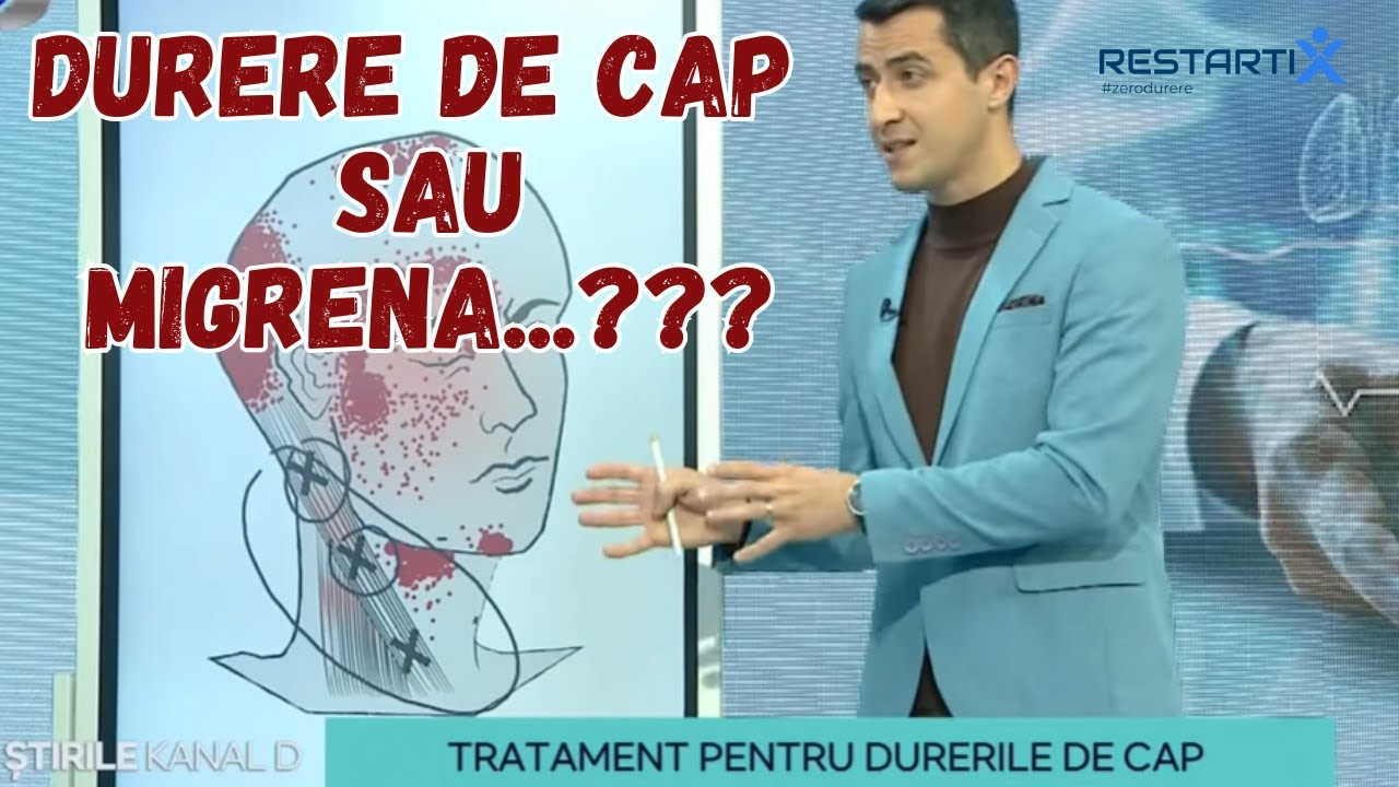 💡CE LEGATURA ESTE INTRE DUREREA DE CAP SI AFECTIUNILE COLOANEI CERVICALE | Durerea Cervicogenica