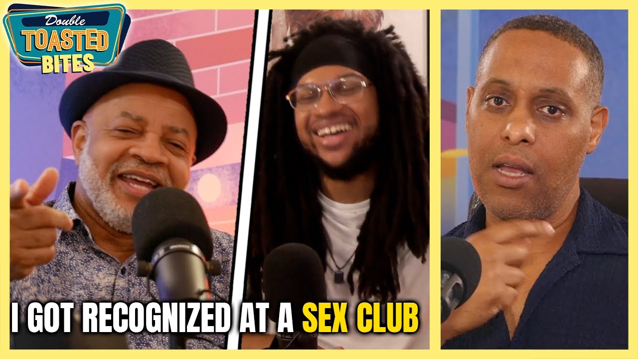 I GOT RECOGNIZED AT A SWINGER'S CLUB | Double Toasted Bites