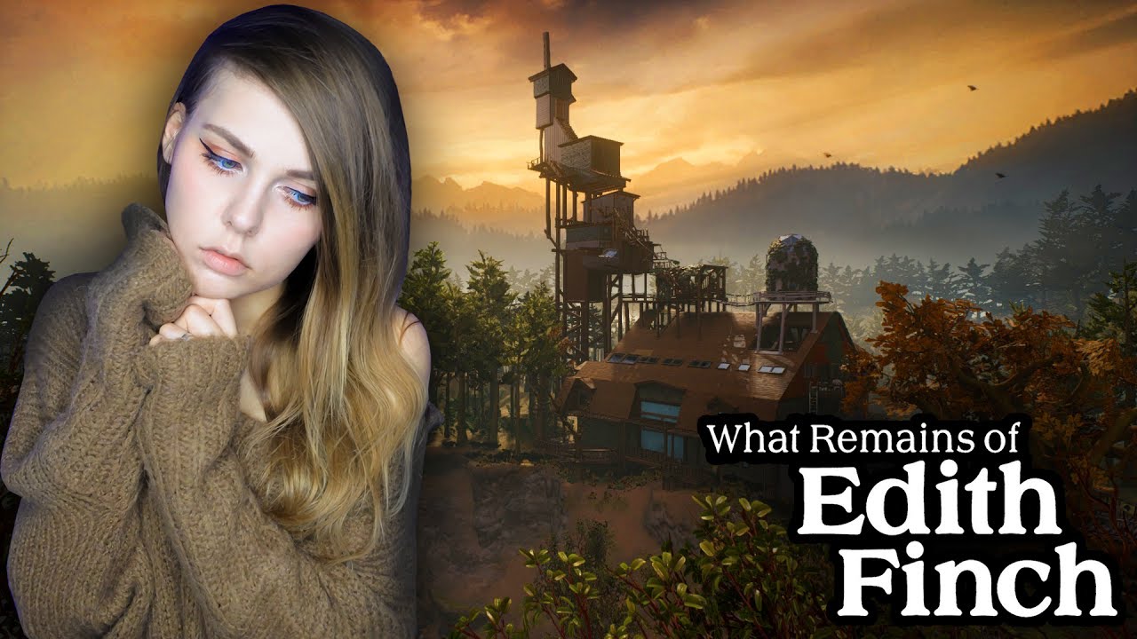 ИГРА С ПОТРЯСАЮЩЕЙ АТМОСФЕРОЙ: What Remains of Edith Finch