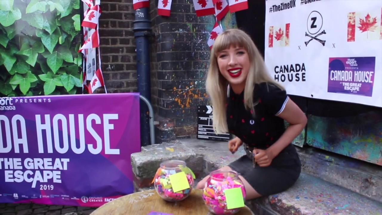 KG Interviews & Bad Child | TGE19 Canada House