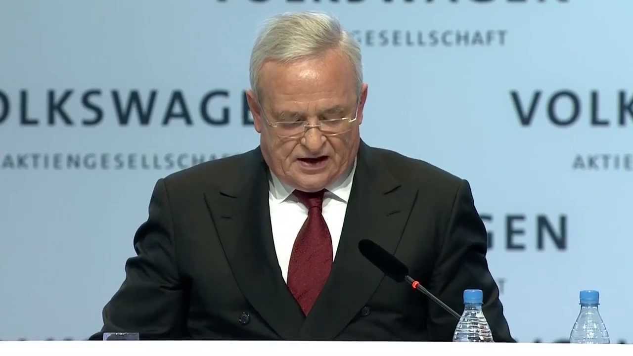 Rede Prof. Dr. Martin Winterkorn - JPK VW 2014