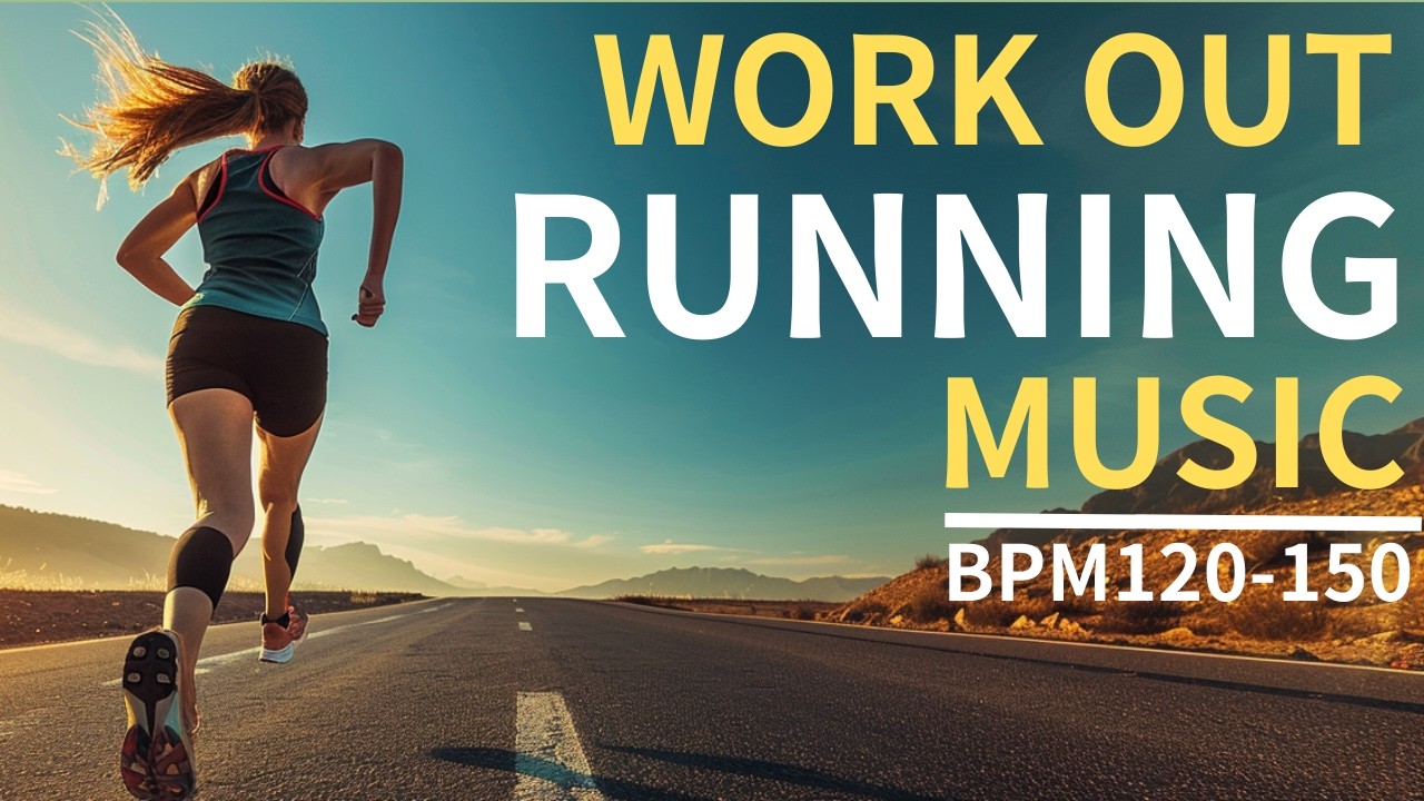 RUN FAST! ⚡️ 1 Hour Non-Stop Running EDM Mix (120–150 BPM) | Workout & Gym Motivation