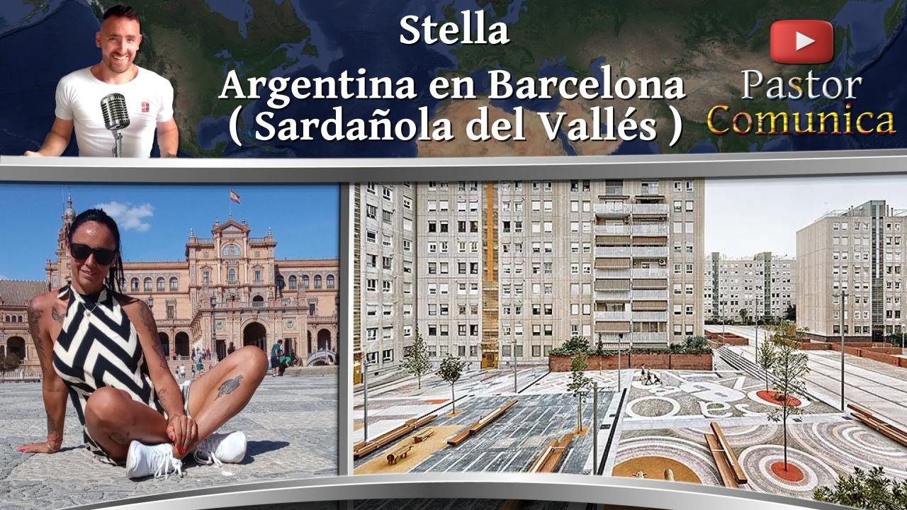 🔴EN VIVO desde BARCELONA ( Sardañola del Vallés ) 🇪🇸 #emigrar #españa #barcelona #podcast