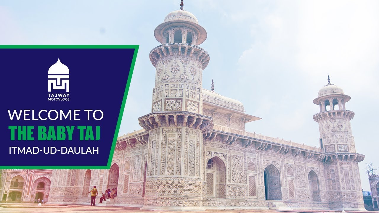 Welcome to the Baby Taj Mahal | Tomb of Itmad-ud-daulah Agra | Vlog #1