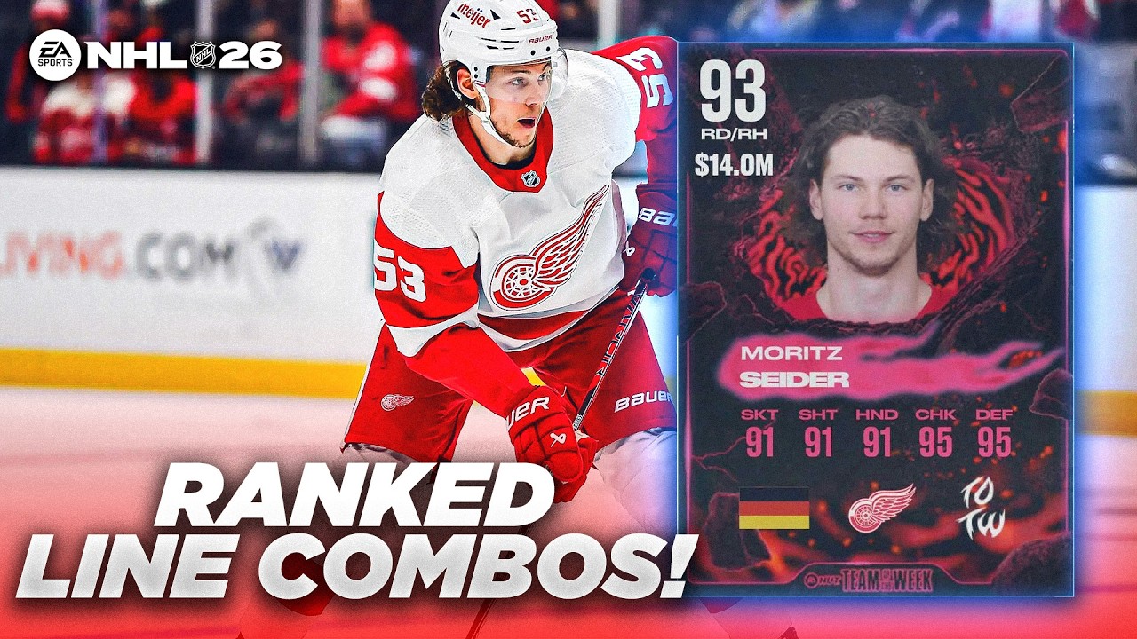 NEW RANKED LINE COMBOS! | NHL 26 HUT LATEST CONTENT!