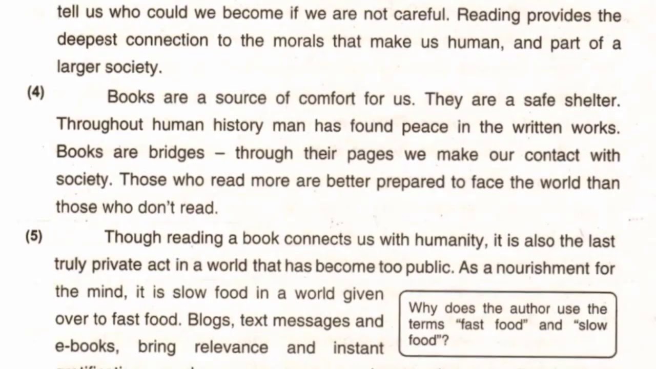 A World without Books | Class 10 English | Lesson 10 Translation into Urdu | English with Shamas |
