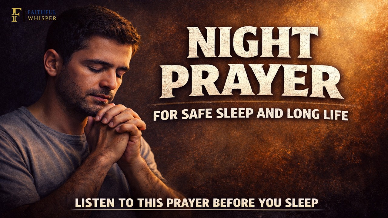 I Shall Not Die But Live: A Night Prayer for Health & Longevity