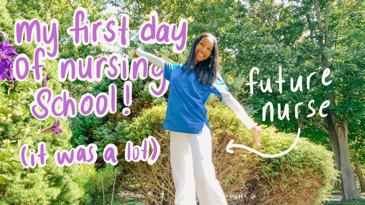 FIRST DAY OF NURSING SCHOOL | lecture + lab