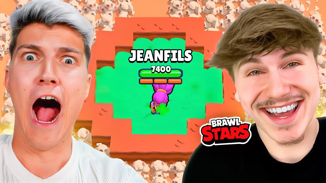 JE TROLL JEANFILS SUR BRAWL STARS !! (Il s’énerve)