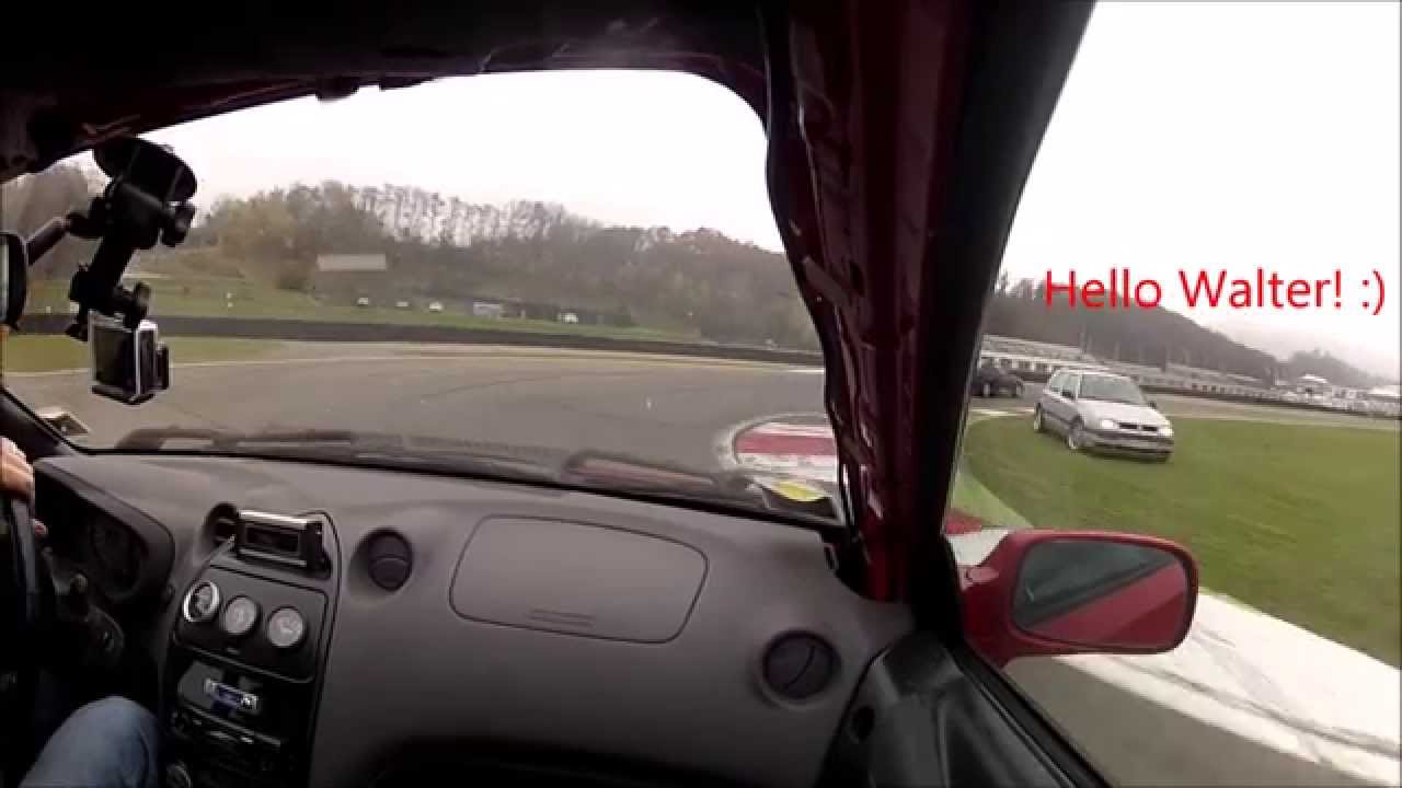 2zz-ge turbo engine Devil's Celica - 309 hp -  first test - Special guest Walter spinout!