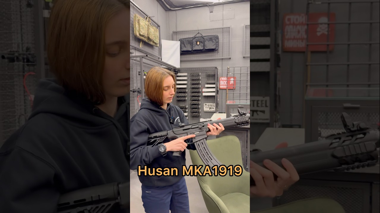 Рушниця Husan MKA1919 12 cal #husan #mka1919 #orkovnet #zsu #зсу #гладкоствол