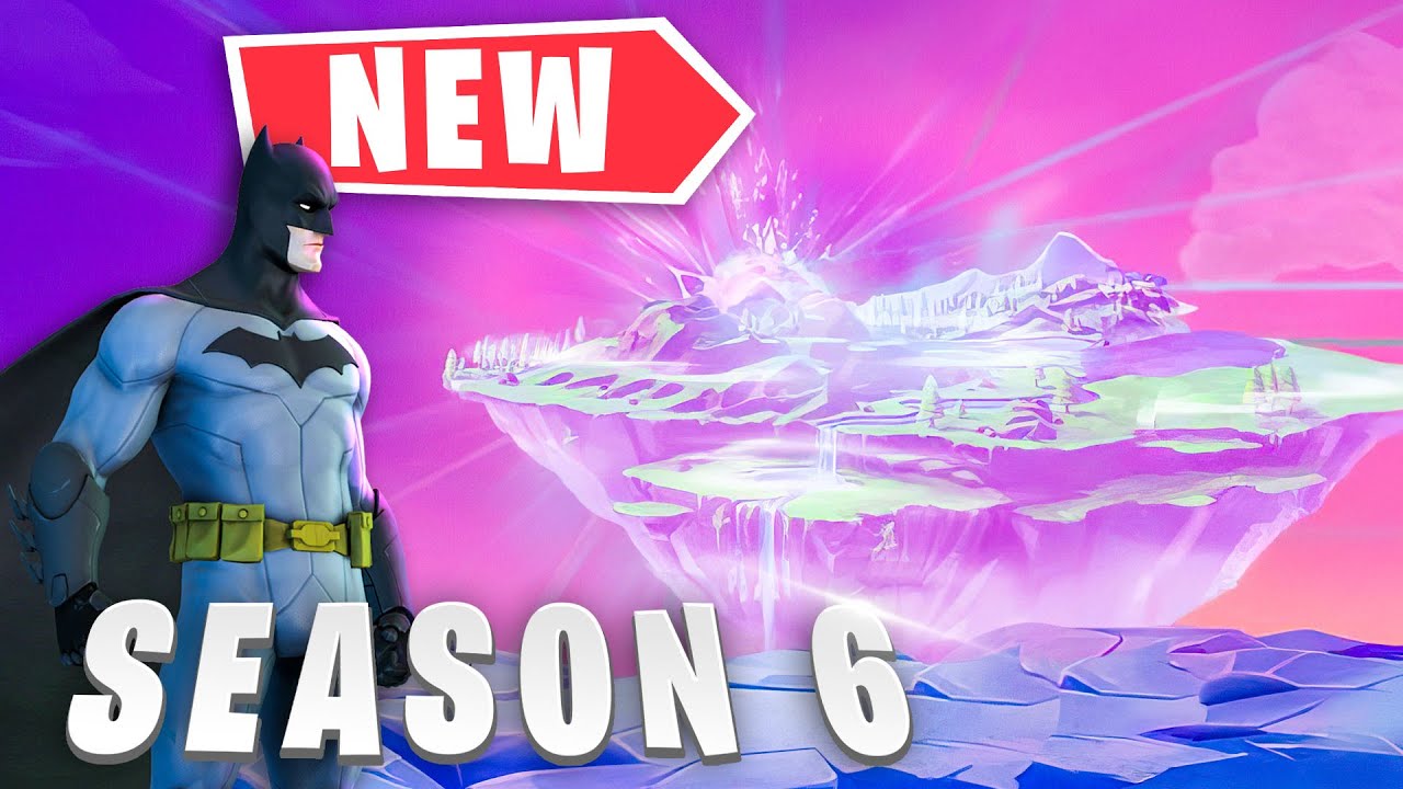 New Season 6 Map UPDATE...  What we know (Fortnite Battle Royale Chapter 2)