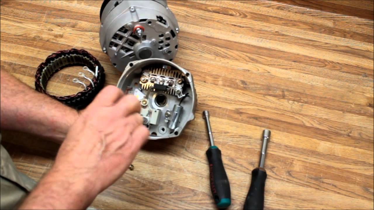 Ремонт и модернизация генератора Delco Remy 10Si и 12Si. Часть 2 из 2