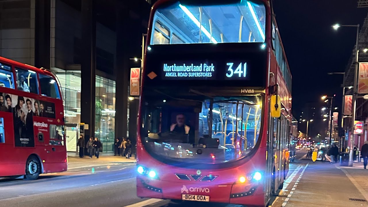 *Untracked*BG14 OOA Arriva London 2014Reg Volvo B5LH Wright Eclipse Gemini 3(Ex Stagecoach)