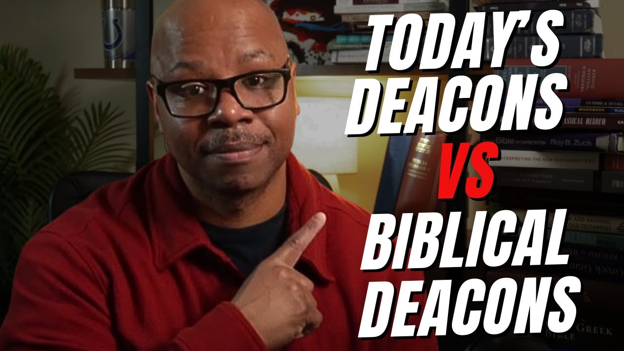 What Did Deacons Really Do in the Bible?