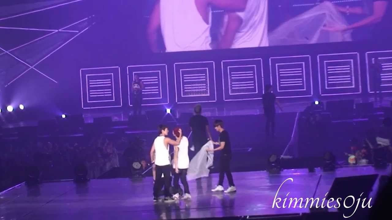 130803 SS5 BKK Kiss Kiss & Jealousy Caught in Action