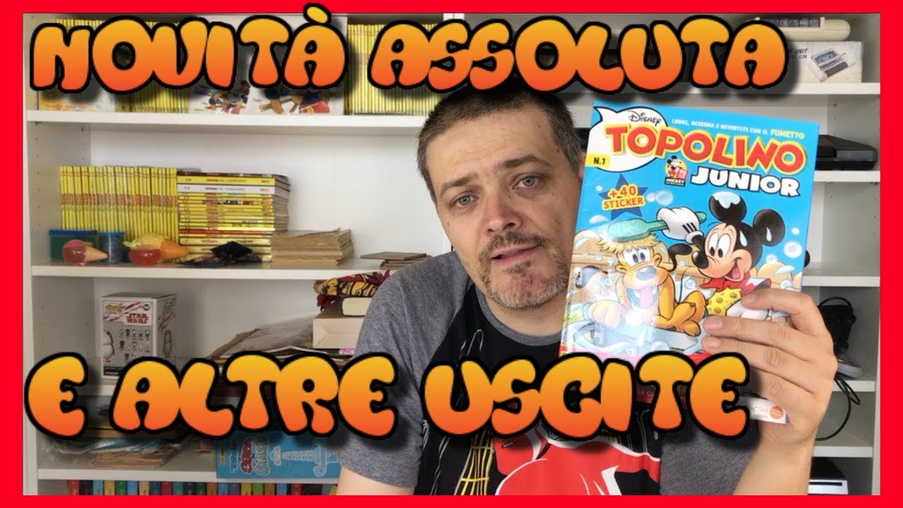 Novità Topolino Junior e altre uscite in edicola