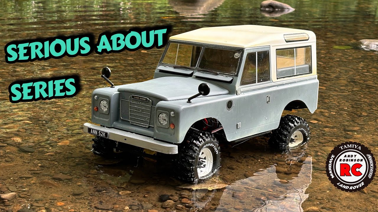E377: Making It More Scale Looking! Carisma (bulldog) Land Rover Series III Gets Some Detailing Work