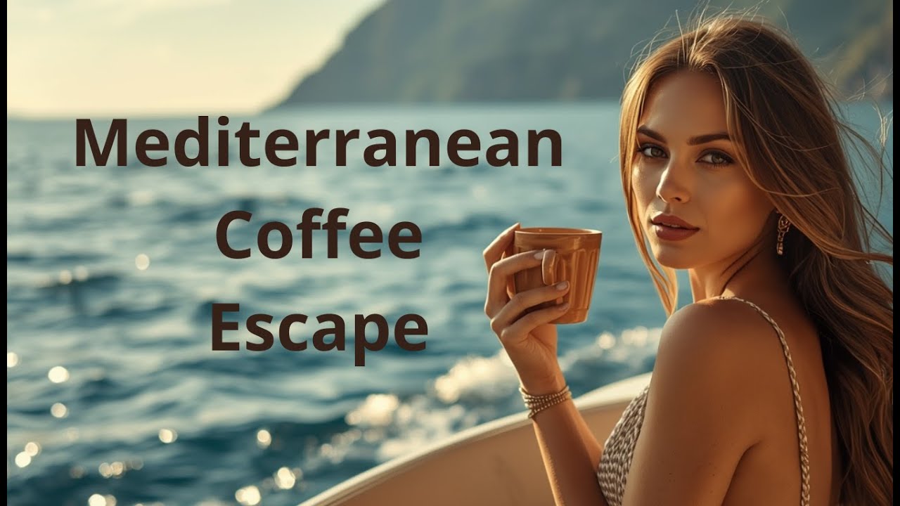 Mediterranean Coffee Time 🇮🇹☕ | Italian Acoustic Guitar & Piano Ambience