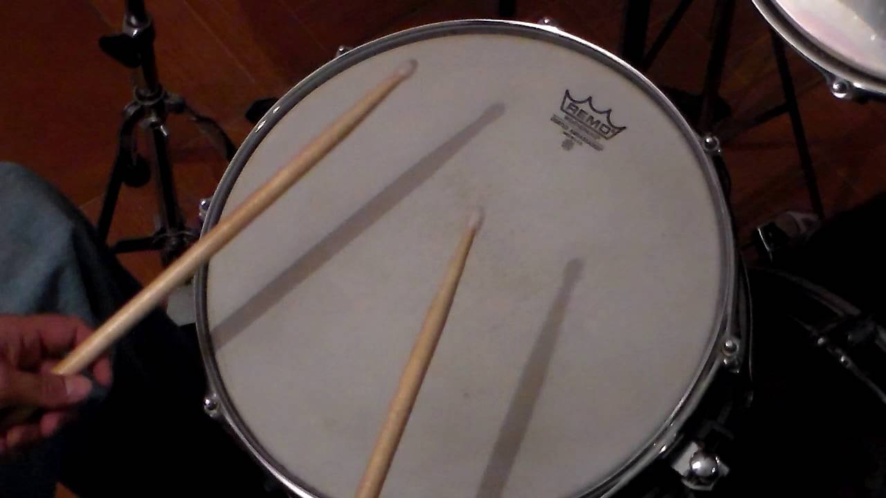Como hacer un ritmo de Samba Parte 2/3 Técnica Robin