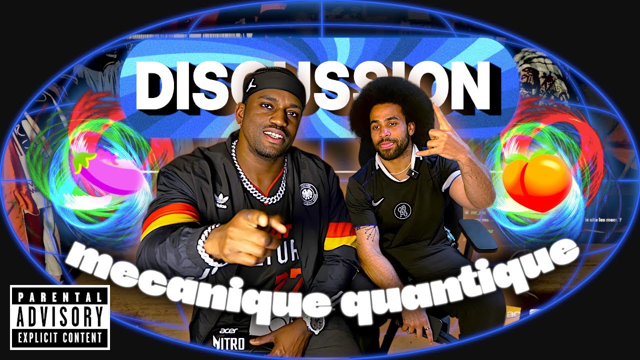 Discussion PAF - Joel et @FreemanSensei présentent une conférence sur l'intrication quantique