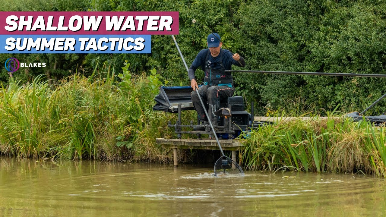 Shallow Water Summer Tactics with Kristian Jones at Martin Hall Farm Fishery