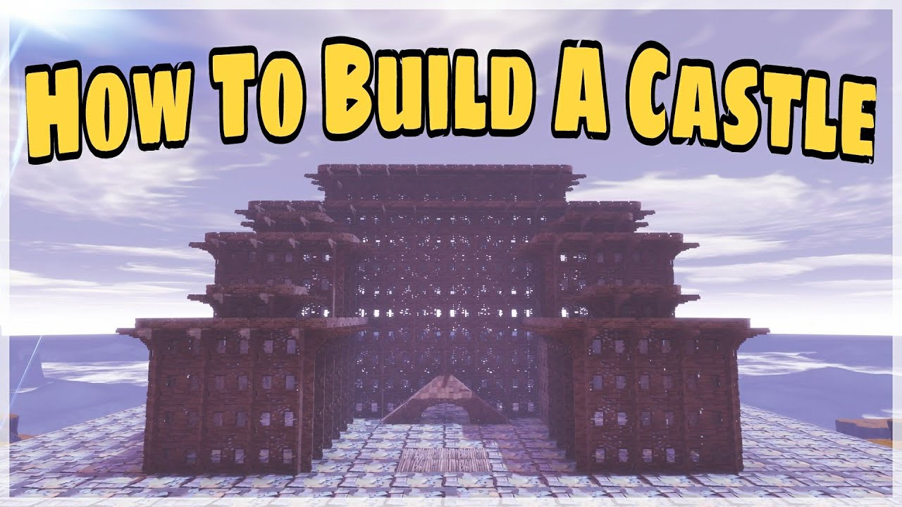 Fortnite Stw How To Build A Castle