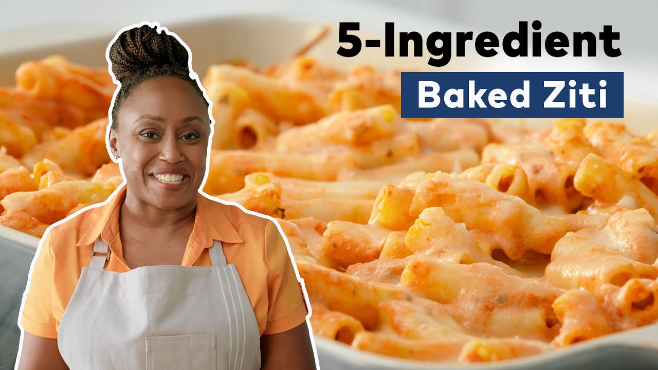 How to Make Baked Ziti With Just 5 Ingredients | My Food & Family