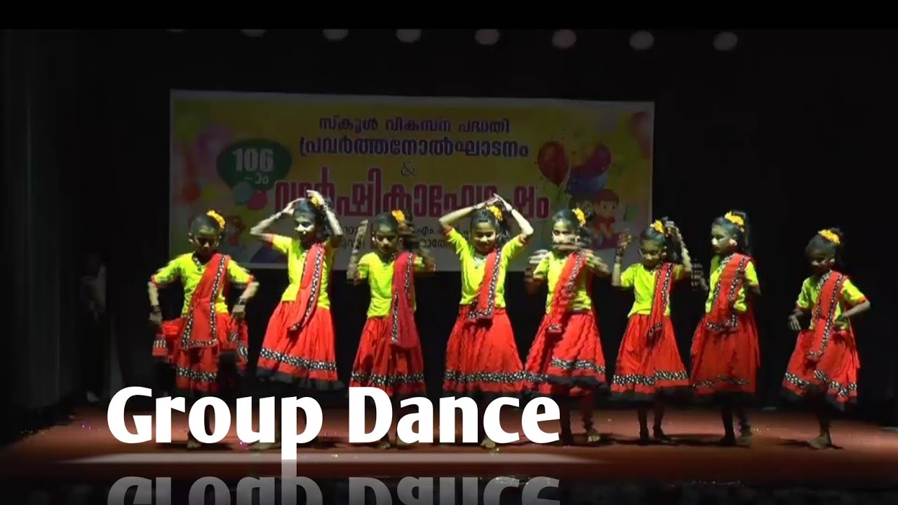 GROUP DANCE   പാട വരമ്പത്തിലൂടെ | GMLPS KARATHODE | SCHOOL ANNIVERSARY CELEBRATION 2024