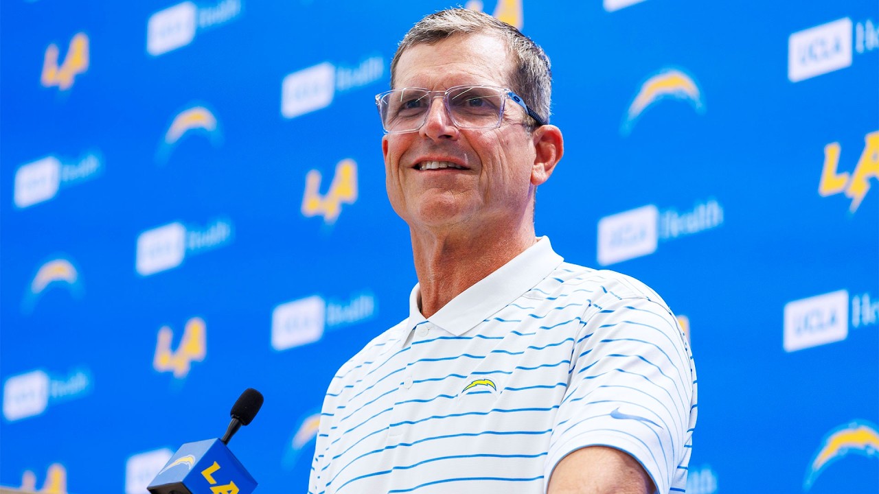 Джим Харбо о первом дне мини-лагеря 2026 года | LA Chargers