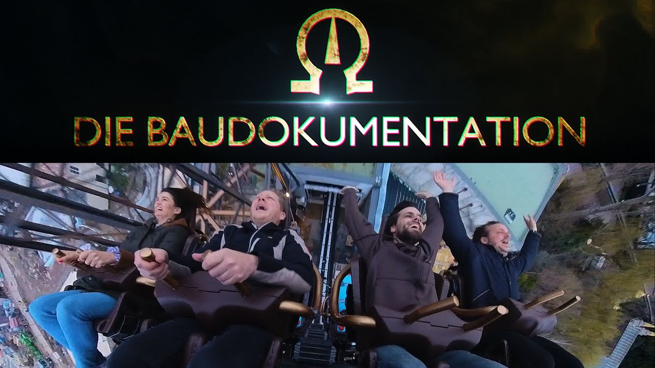 Die erste Testfahrt! OHM - Die Baudokumentation zur neuen Achterbahn | Folge 6 - Staffel 3