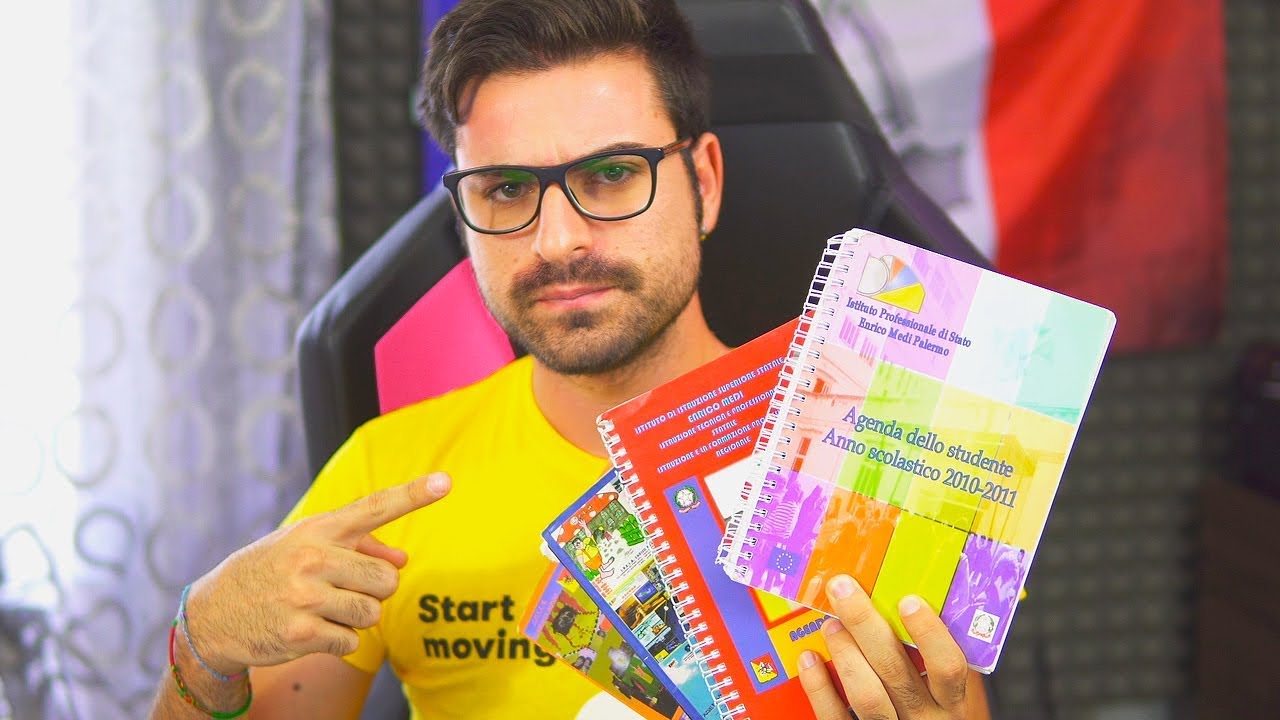 VI MOSTRO I MIEI DIARI DI SCUOLA!