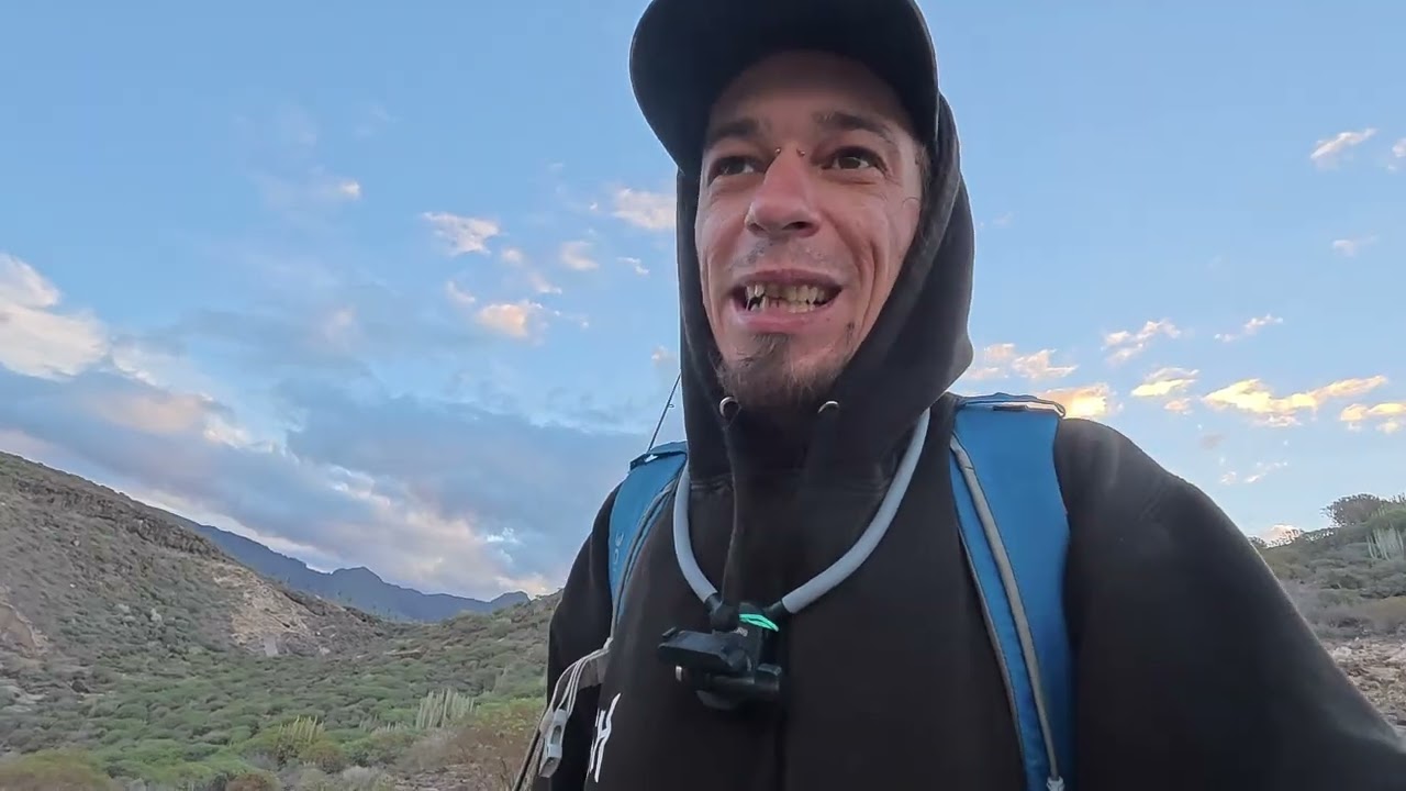 Spinnfischen vom Ufer in Teneriffa auf alles was beißt!