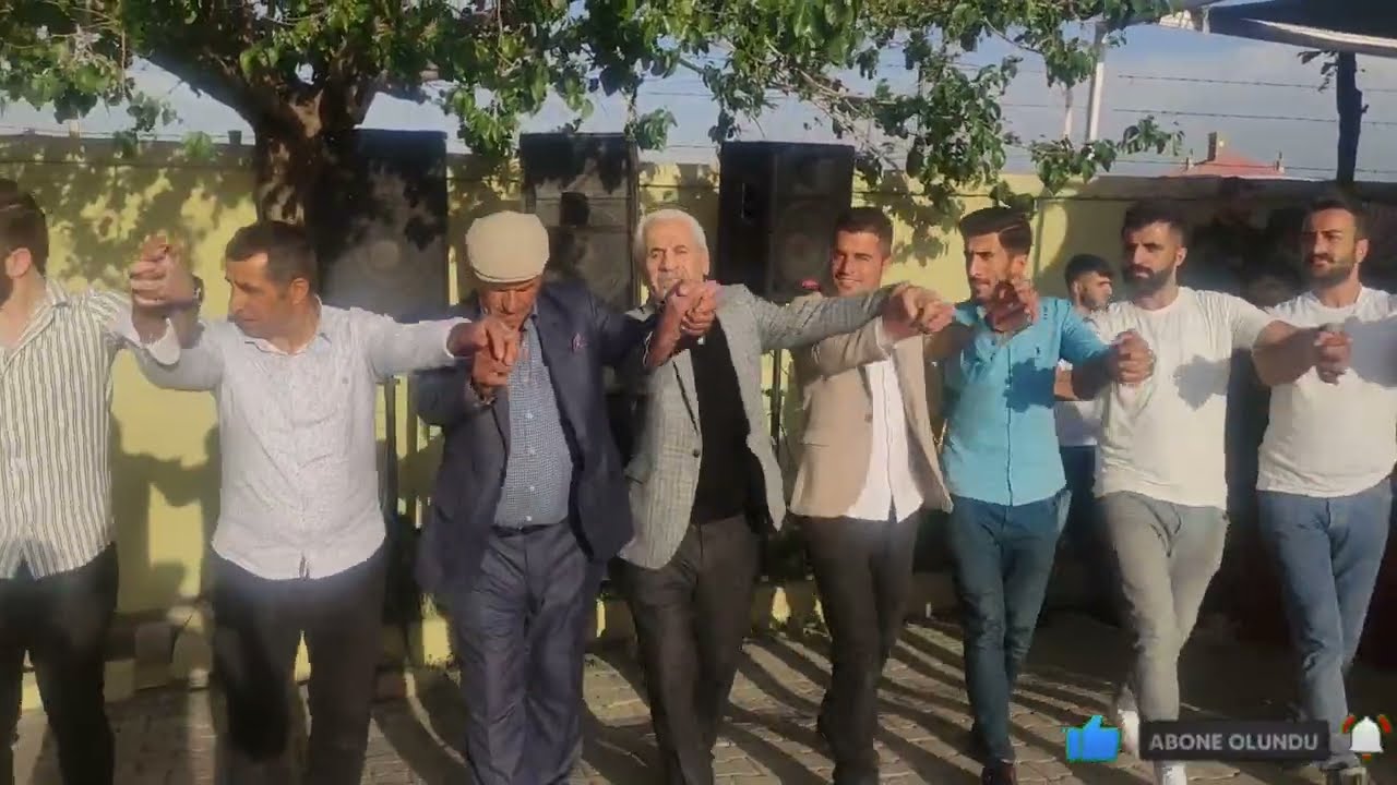 #yüksekova Bafra ailesi düğünü yaşlısı genci kızı teyzesi çocuk halay başında