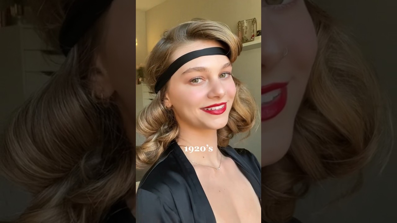 100 years of women&rsquo;s hairstyles