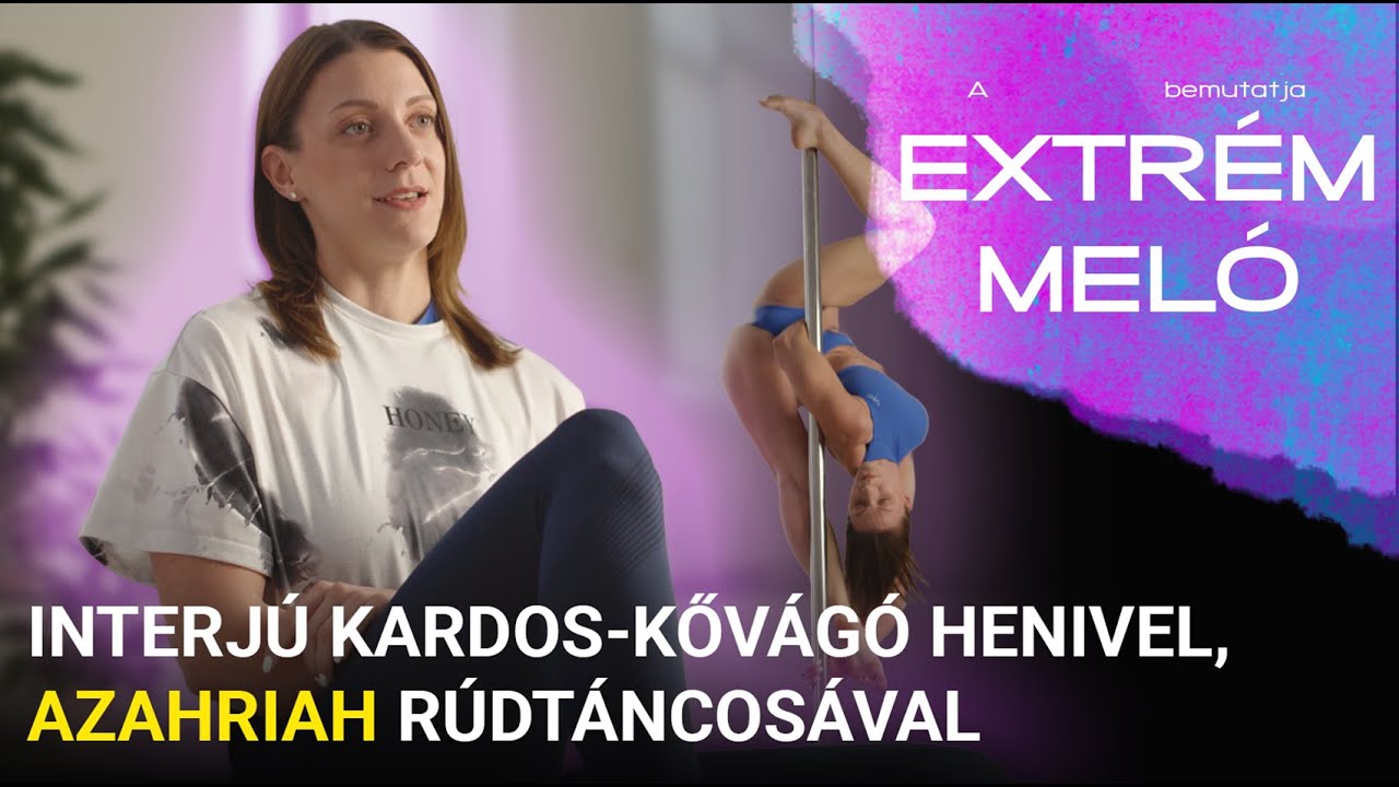 EXTR&Eacute;M MEL&Oacute; Azahriah r&uacute;dt&aacute;ncos&aacute;val: M&eacute;g most sem fogom fel, hogy vel&uuml;k dolgoztam egy&uuml;tt