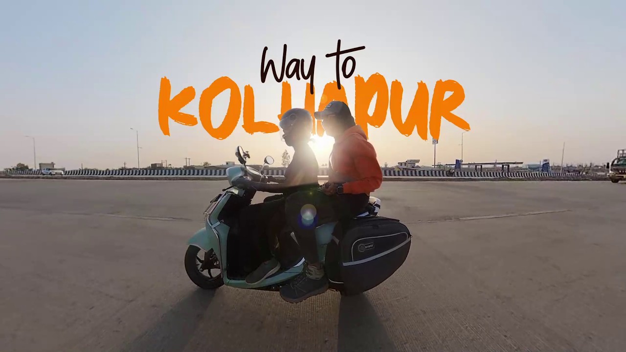 500 KM on a Small Scooter?! Mumbai to Kolhapur Ride Shocked Me 😱 #dfakeofffemrider