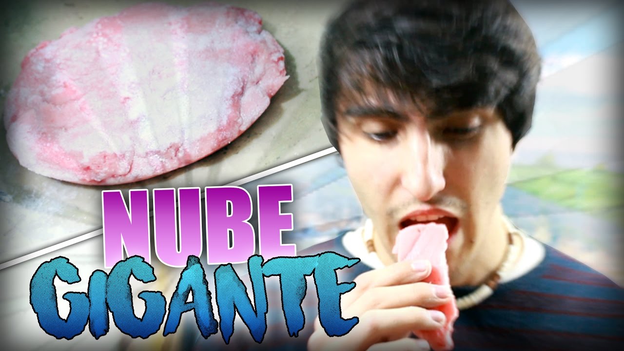 DIY LA NUBE MAS GRANDE DEL MUNDO!