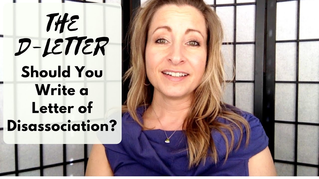 Ex JW - Should You Write a Letter of Disassociation?
