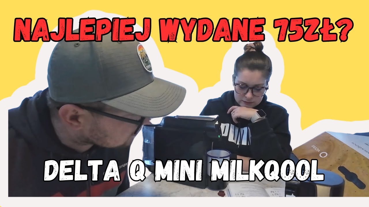 Test ekspressu w przyczepie za mniej niż 100zł! | Delta Q Mini Milkqool |