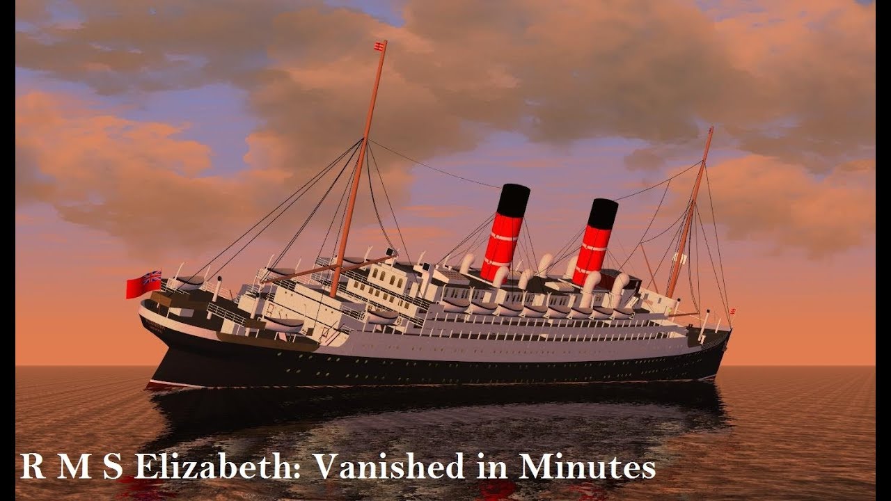 R.M.S Elizabeth: Vanished in Minutes