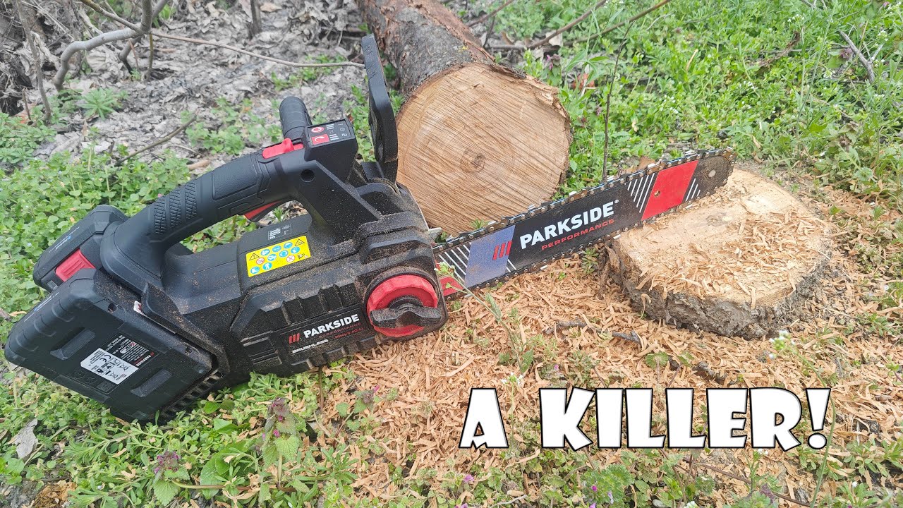Parkside Performance 40V Pruning Saw / Mini Chainsaw PPAKS 40-Li A1