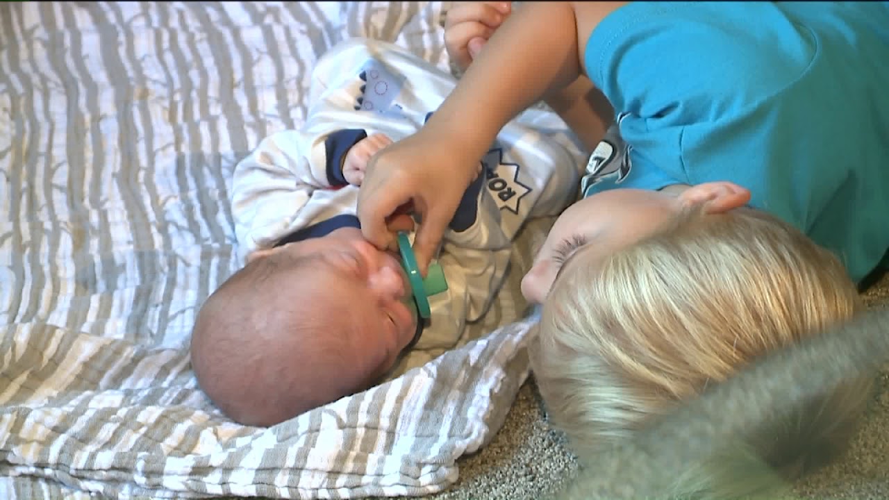 The Myers Quadruplets Return Home to Brecksville