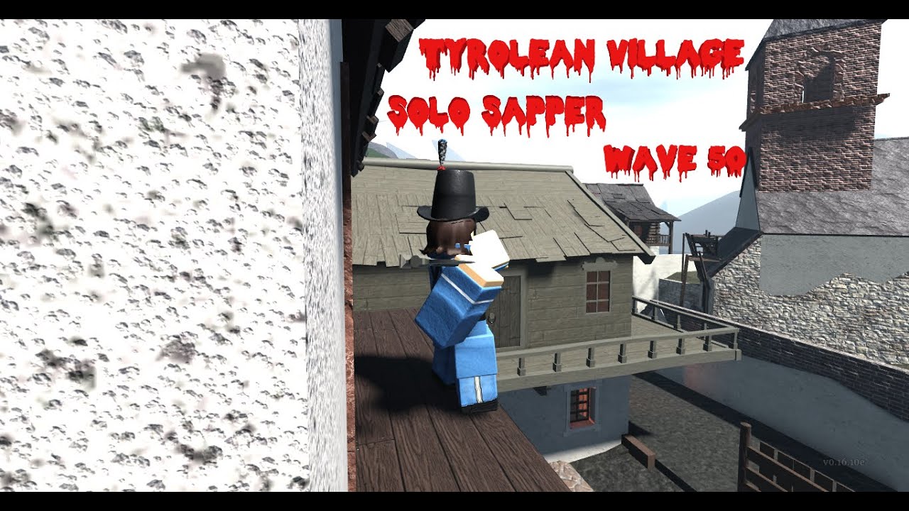 Tyrolean Village Solo Wave 50 Sapper (Old) | Guts and Blackpowder
