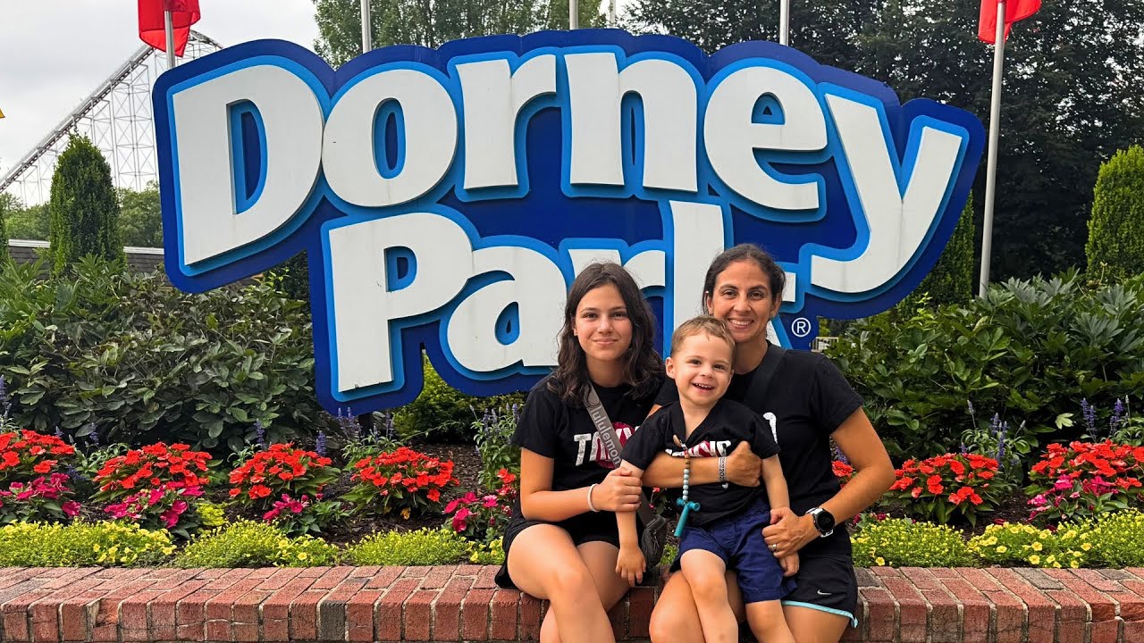 You WON'T Believe the Fun We Had at Dorney Park!