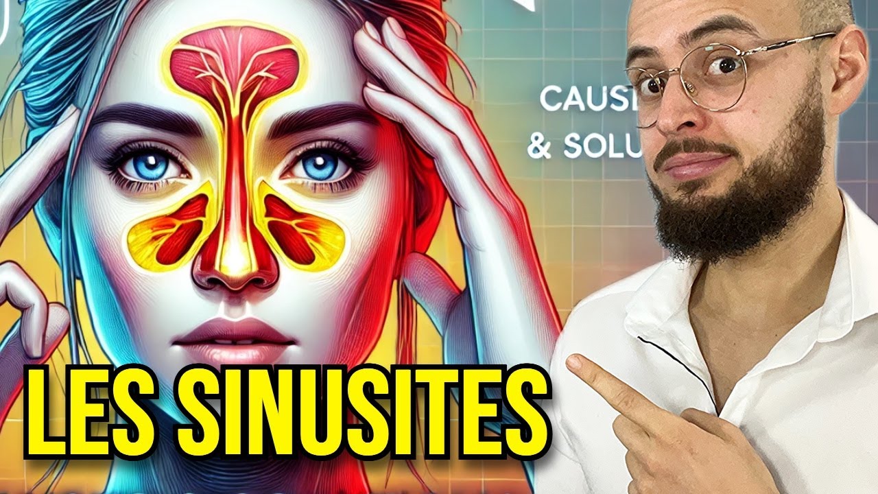 SINUSITES : symptomes et différences !