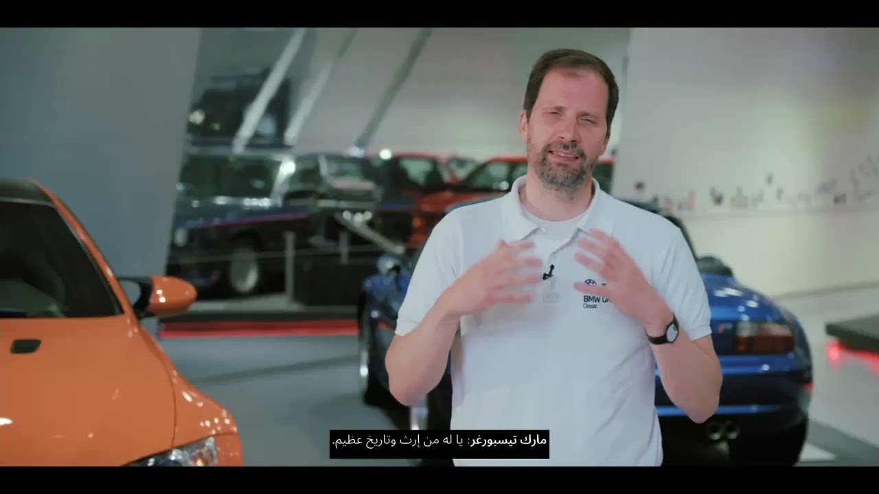 body*حدث BMW فى لعبه the crew motorfest