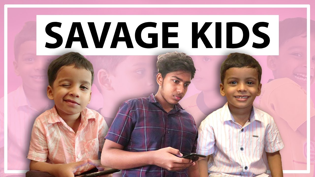 Savage Kids - ft Hadi Radi - Comedy video by Hadi Radi