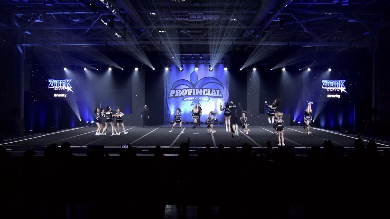 Zodiak Elite Cheerleading - Gravity - U16 Niveau 3 - A