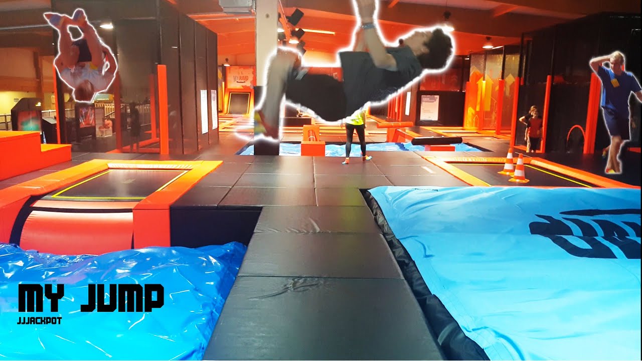 My Jump Session in Lübeck | Trampolinhalle